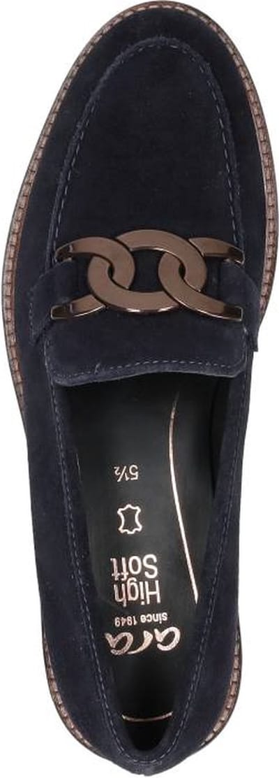 Ara Kent-Trotteur 2.0 Mocassin - blauw - Maat 3.5