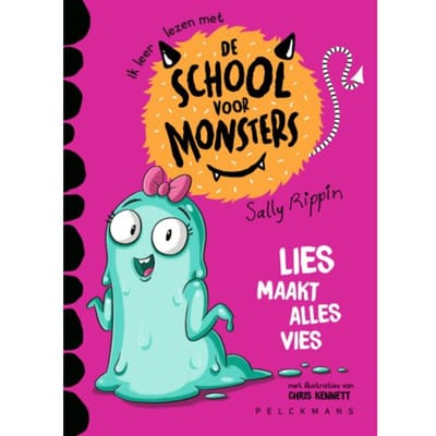 De School Voor Monsters - Lies Maakt Alles Vies - Sally Rippin
