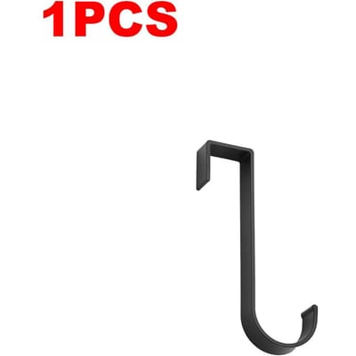 Over De Deur Kast Haak Zonder Boren Handdoek Kleding Hanger Z Vorm Achterkast Deur Haak Bestand Kast Kast Haak A