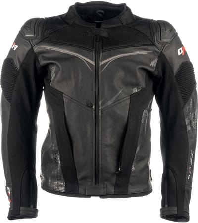 MOTOBLOUZ Motorjas LUXON TFL Mannen| Middenseizoen|Zwart XXL CE-gekeurd