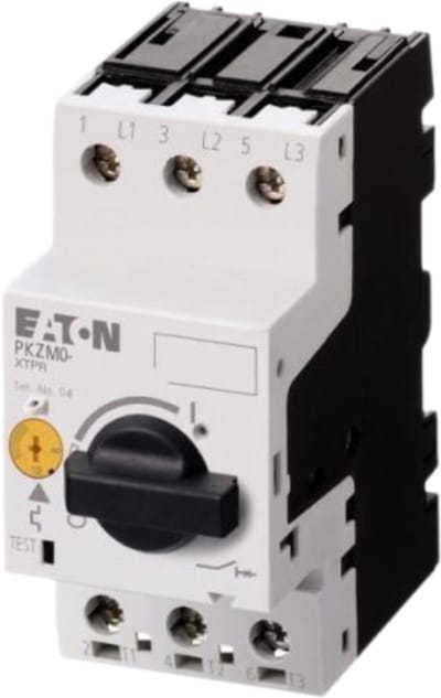 Eaton Electric GmbH Transformatorschutz 3p handbetätigt PKZM0-1.6-T (088912)