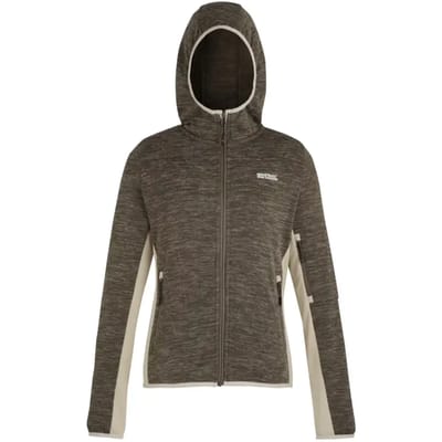 Fleece met capuchon en volledige rits voor dames Regatta Kemilia