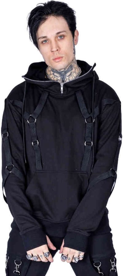 Chemical Black - Titan Hoodie/trui - S - Zwart