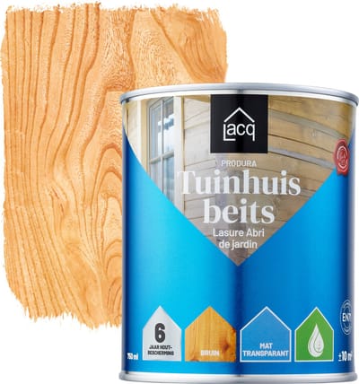 Lacq Tuinhuisbeits - 0.75L - Bruin