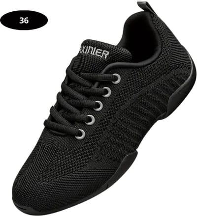 Bovista Tennisschoenen - Heren - Dames - Tenniskleding - Indoor - Outdoor - Zwart - Maat 36