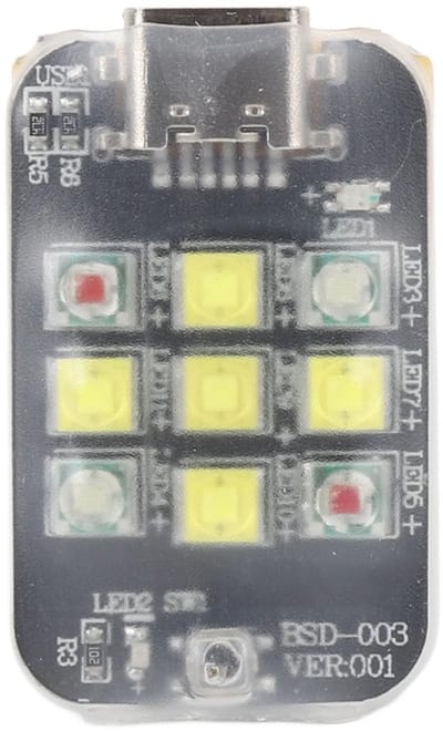 ONF3 - Drone-stroboscooplicht - Hoge Helderheid - Compact Lichtgewicht - FAA107 Anti-botsingslicht - Geschikt voor X8SE en Mini Drones