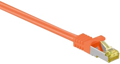 Wentronic 91597 - Netwerkkabel - RJ45 - 1.5 m - Oranje
