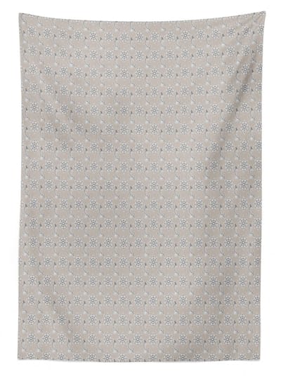 Nautisch tafelkleed – Anker & Schip – 140x170 cm – satijn