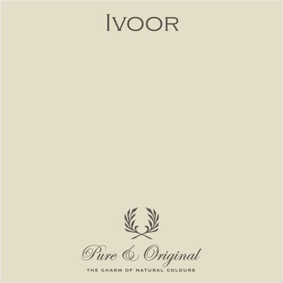 Pure & Original Licetto Afwasbare Muurverf Ivoor 2.5 L