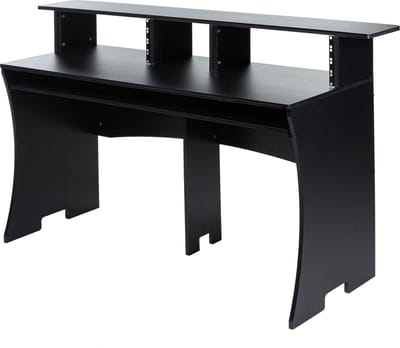 Fame Recording Station (Black) - Studiotafel