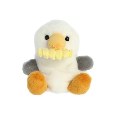 Palm Pals Meeuw met Frietje - Knuffels