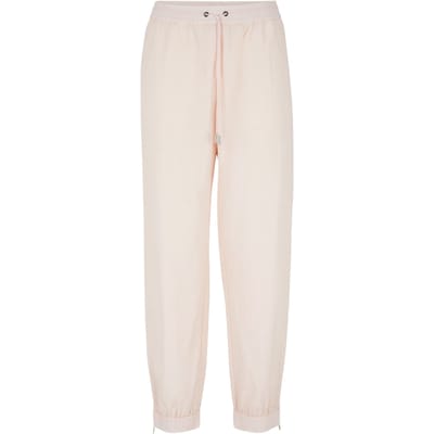 Boss Tepana joggingbroek met relaxte pasvorm voor dames (Helder Roze)