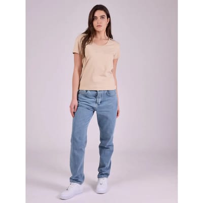 Dames t-shirt met geborduurd logo Project X Paris Basic