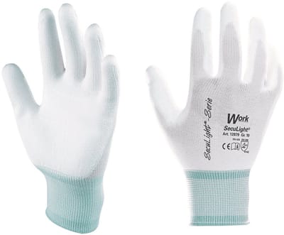 Beschermende handschoen Work SecuLight maat 7 (S) Wit