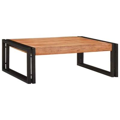 vidaXL - Badkamerrek - voor - Bruin - 65 - x - 50 - x - 23 - cm - Massief - Acacia - Hout