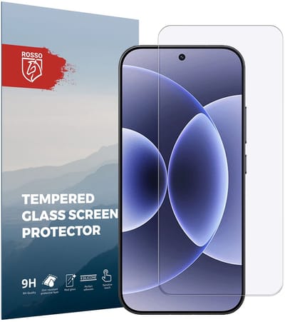 Rosso Screen Protector Geschikt voor Xiaomi 17 (Pro) | 9H Tempered Glass | Glasplaatje | Beschermlaag | Beschermglas | 9H Hardheid