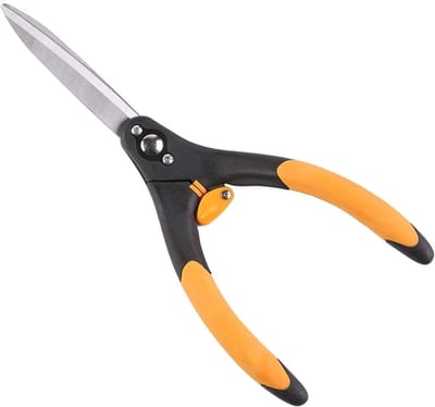 Professionele Snoeischaar - Tuingereedschap Gazon - Takken Snoeien - Krachtvermenigvuldigend Mechanisme - 17.5 cm
