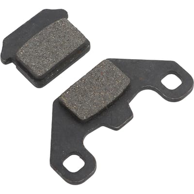 Paar Motorfiets Remblokken Voor Achter Vervanging voor Lifan 50cc 70cc 110cc 125cc 140cc Pit Dirt gray