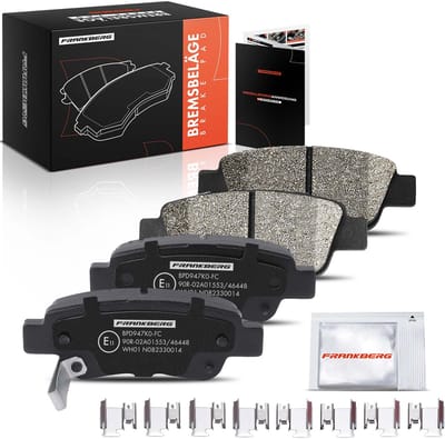 Frankberg 4x remblokken achteras voor Honda CR-V III RE CR-V IV RM