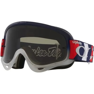 Motorfiets crossmasker Oakley O-Frame TLD RWB Stars
