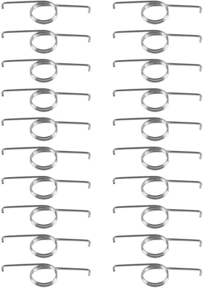 Dailygoods- Knopveren 20 Stuks - Vervangende Onderdelen - Duurzaam Metaal - Eenvoudige Installatie - Nauwkeurige Pasvorm - Oplossing voor Knopstoringen - Controlleronderdelen