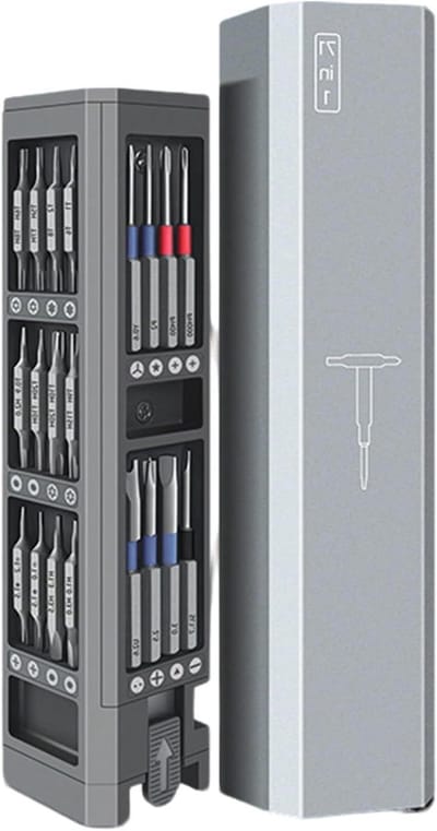 Schroevendraaier Set - Reparatieset Bits - Precisie Werk - 71 Delig - 15 cm Lengte - Meerkleurig