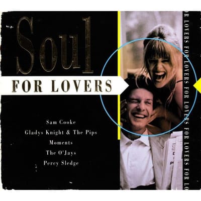 CD VARIOUS - Soul For Lovers DCD5274 Disky 1992 Niet-Japanse Soul/Funk Gebruikt white