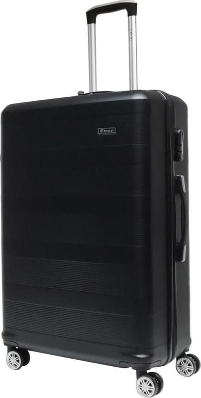Benzi Jalba Grote Koffer - 75 cm - Zwart