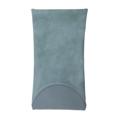 Solidchoice- Brillenkoker Zacht - Brillenkoker met Klikmechanisme - Zonnebrillenetui - Waterdicht - Fluwelen Voering - 6.89x3.54 cm