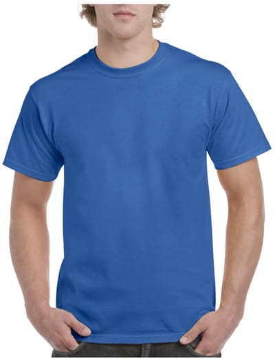 Gildan - Ultra Cotton Adult T-Shirt - Navy - S