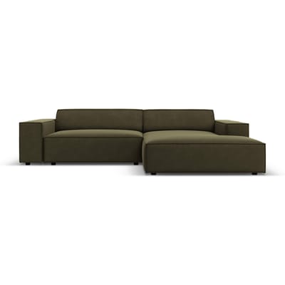 Hoekbank Jodie rechts velvet | Micadoni Home
