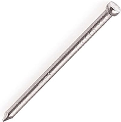 Hjz draadnagel 2,1x40mm - RVS - verloren kop (Per 1 kg)
