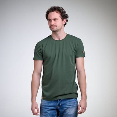 LIGER T-shirt Military Green Limited Edition van 360 stuks maat S