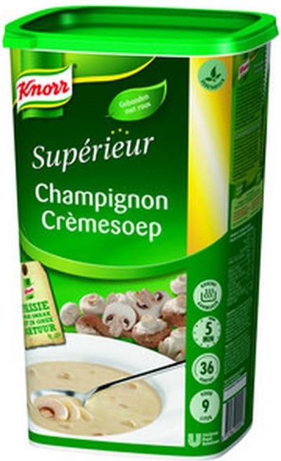 Knorr - Tomaten Groente - Bus 19 liter