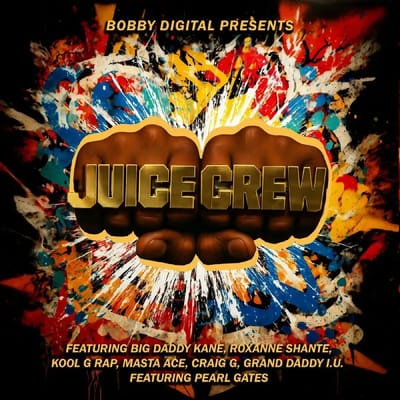 RZA & Juice Crew - Bobby Digital Presents: The Juice Crew (LP) (RSD)