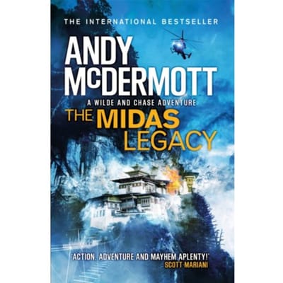 The Midas Legacy (Wilde/Chase 12) - Wilde/Chase - Andy McDermott
