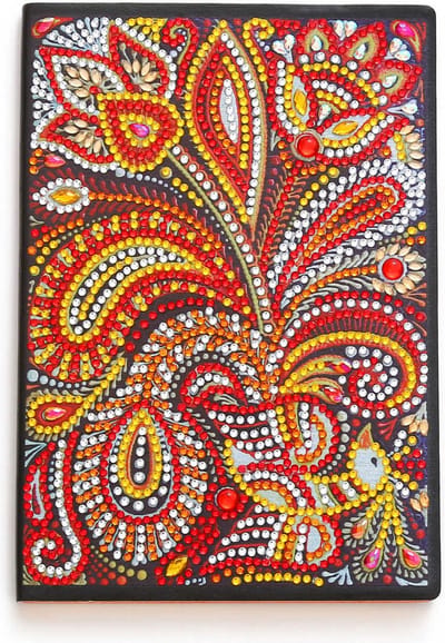Notitieboekje - HM008 - Mandala - Diamond painting - compleet pakket - diamond painting by Wietske