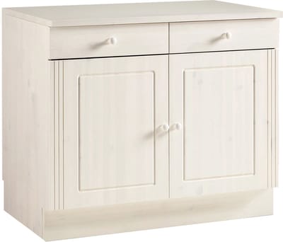 Anita-Commode - Grenen Wit