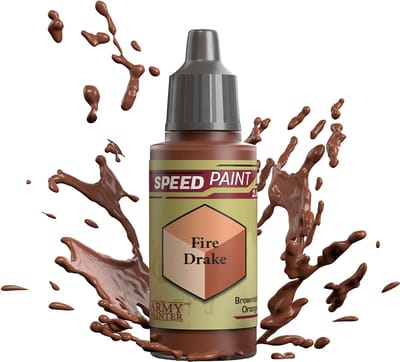 The Army Painter acrylverf Speedpaint Fire Drake 18ml miniaturen.