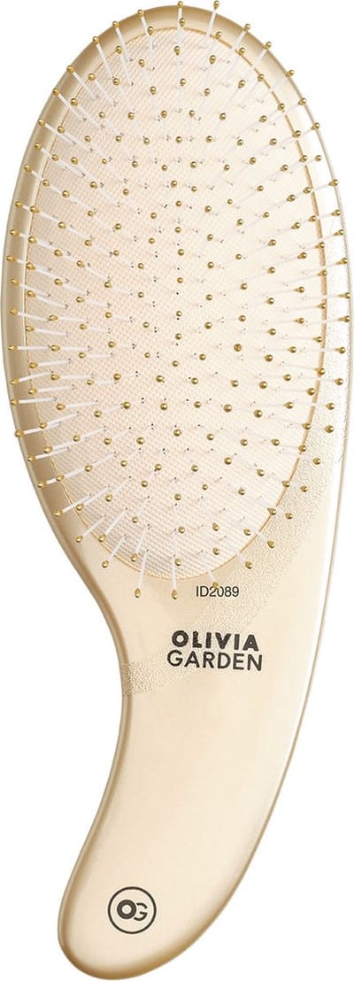 Olivia Garden - Curve Nylon Bristles - Gold