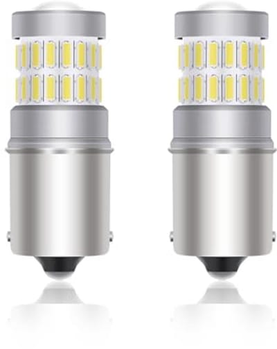 LED 6000K DC12V P21W/1156 2 stuks