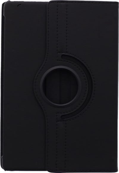 LuxeBass Huawei MediaPad M5 Lite - Multi Stand Case - 360 Draaibaar Tablet hoesje - Tablethoes - Zwart