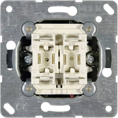 Jung 509 VU Jaloezie-schakelaar Inzetstuk LS 990, AS 500, CD 500, LS design, LS plus, FD design, A 500, A plus, A creation, CD plus, SL 500 1 stuk(s)