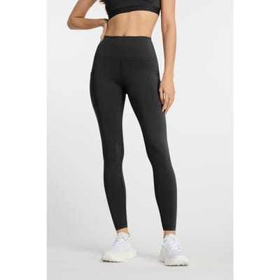 New Balance Sleek Pocket High Rise Legging In Black Größe: XS | Sport-Leggings Outlet | Damen | Schwarz