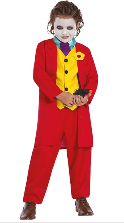 Fiestas Guirca - Mr Smile (5-6 jaar) - Carnavalskleding - Carnaval - carnavalskleding 2027 - Carnaval kostuum