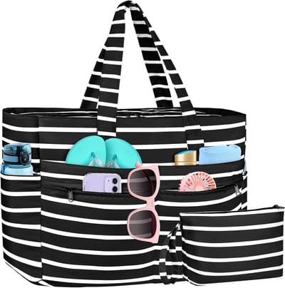 Strandtassen XXL - Waterdichte strandtas - Extra groot en lichtgewicht - Perfect voor gezinsuitjes - SnelShoppen