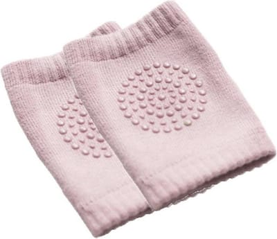 Baby Kinder Kniebeschermers / 1 Paar / Beschermers Kruip Knie / Tegen Schaafwonden Blauwe Plekken / Unisex / Roze