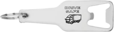 Akyol - drive safe flesopener - Vrachtwagen chauffeur - beste vrachtwagenchauffeur - best truck driver - accessoires - 105 x 25mm