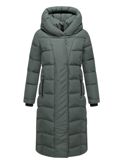 Navahoo dames gewatteerde mantel Engelsfeder XIV – warm, stijlvol & praktisch