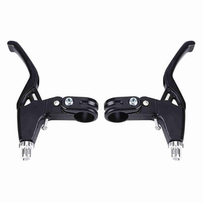 Dailygoods- Remhendel Aluminium Legering - Remhendel Fiets - Remhendel Fatbike - Lichtgewicht - Schokbestendig - Automatische Herstelfunctie - Remhandvat